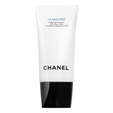 chanel anti-pollution cleansing cream-to-foam|Chanel la mousse reviews.